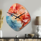 Metamorphic Dance - Asymmetric Metal Wall Clock