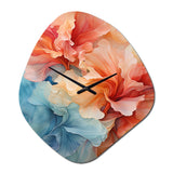 Metamorphic Dance - Asymmetric Metal Wall Clock