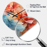 Metamorphic Dance - Asymmetric Metal Wall Clock