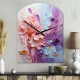 Whirling Dreamscape - Asymmetric Metal Wall Clock
