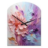 Whirling Dreamscape - Asymmetric Metal Wall Clock
