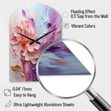 Whirling Dreamscape - Asymmetric Metal Wall Clock