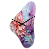 Whirling Dreamscape - Asymmetric Metal Wall Clock