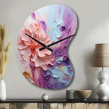 Whirling Dreamscape - Asymmetric Metal Wall Clock
