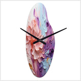 Whirling Dreamscape - Asymmetric Metal Wall Clock