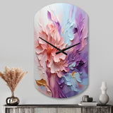 Whirling Dreamscape - Asymmetric Metal Wall Clock