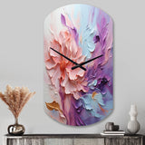 Whirling Dreamscape - Asymmetric Metal Wall Clock