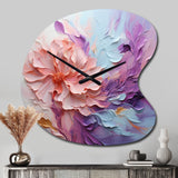 Whirling Dreamscape - Asymmetric Metal Wall Clock