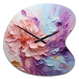 Whirling Dreamscape - Asymmetric Metal Wall Clock