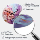 Whirling Dreamscape - Asymmetric Metal Wall Clock