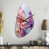 Whirling Dreamscape - Asymmetric Metal Wall Clock