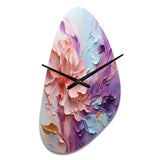 Whirling Dreamscape - Asymmetric Metal Wall Clock