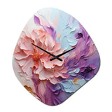 Whirling Dreamscape - Asymmetric Metal Wall Clock