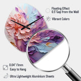 Whirling Dreamscape - Asymmetric Metal Wall Clock