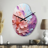 Whirling Dreamscape - Asymmetric Metal Wall Clock