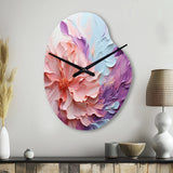 Whirling Dreamscape - Asymmetric Metal Wall Clock