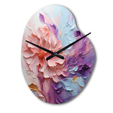 Whirling Dreamscape - Asymmetric Metal Wall Clock