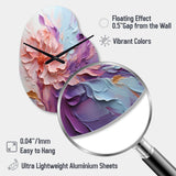 Whirling Dreamscape - Asymmetric Metal Wall Clock