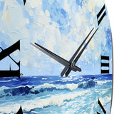 Relaxing Beach Breezes III - Beach Metal Wall Clock