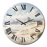 Beach Photo Dune Dreams II - Coastal Metal Wall Clock