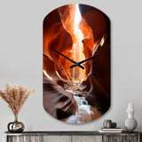 Canyon Antelope Symphony II - Asymmetric Metal Wall Clock