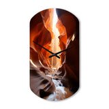 Canyon Antelope Symphony II - Asymmetric Metal Wall Clock