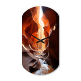 Canyon Antelope Symphony II - Asymmetric Metal Wall Clock