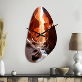 Canyon Antelope Symphony II - Asymmetric Metal Wall Clock