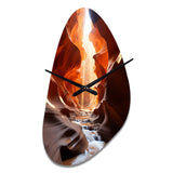 Canyon Antelope Symphony II - Asymmetric Metal Wall Clock