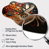 Christianity Pentecost Fire - Asymmetric Metal Wall Clock