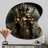 Egypt Pharaohs Legacy II - Asymmetric Metal Wall Clock