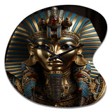 Egypt Pharaohs Legacy II - Asymmetric Metal Wall Clock