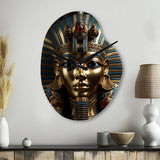 Egypt Pharaohs Legacy II - Asymmetric Metal Wall Clock