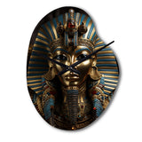 Egypt Pharaohs Legacy II - Asymmetric Metal Wall Clock