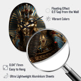 Egypt Pharaohs Legacy II - Asymmetric Metal Wall Clock