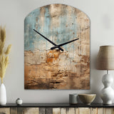 Hebrew Western Wall Collage I - Asymmetric Metal Wall Clock