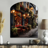 Ireland Galway City Extremely - Asymmetric Metal Wall Clock