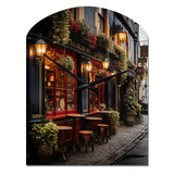 Ireland Galway City Extremely - Asymmetric Metal Wall Clock