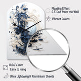 Islam Art Calligraphy Of Islam - Asymmetric Metal Wall Clock