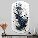 Islam Art Calligraphy Of Islam - Asymmetric Metal Wall Clock