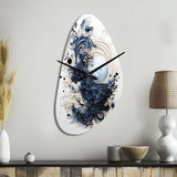 Islam Art Calligraphy Of Islam - Asymmetric Metal Wall Clock