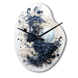 Islam Art Calligraphy Of Islam - Asymmetric Metal Wall Clock