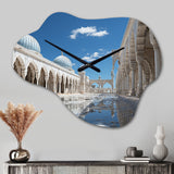 Islam Art Masjid Al-Aqsa - Asymmetric Metal Wall Clock