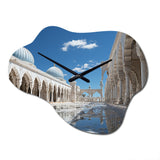 Islam Art Masjid Al-Aqsa - Asymmetric Metal Wall Clock