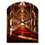 Islam Art The Inner II - Asymmetric Metal Wall Clock