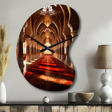 Islam Art The Inner II - Asymmetric Metal Wall Clock