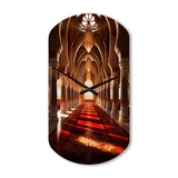 Islam Art The Inner II - Asymmetric Metal Wall Clock