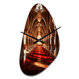 Islam Art The Inner II - Asymmetric Metal Wall Clock