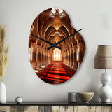 Islam Art The Inner II - Asymmetric Metal Wall Clock