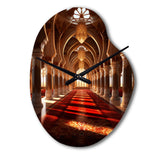 Islam Art The Inner II - Asymmetric Metal Wall Clock